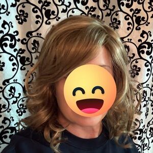 Allure Velvet Cream Hair Wig